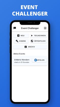 Event Challenger - Screenshot 1