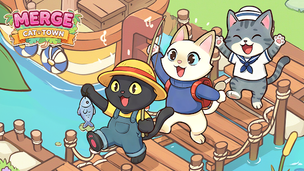 Merge Cat Town - Screenshot 3