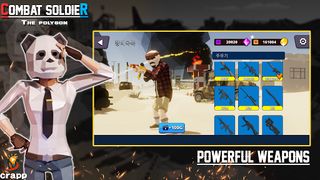 Combat Soldier - The Polygon - Screenshot 3