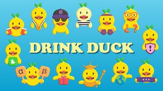 Drink Duck: Drinking games - Screenshot 1