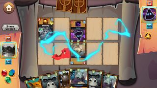 Zakantosh Cardgame - Screenshot 1
