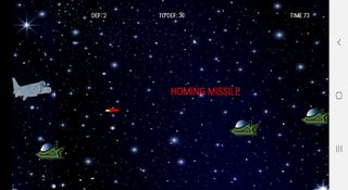 Mig VS Aliens - Screenshot 3