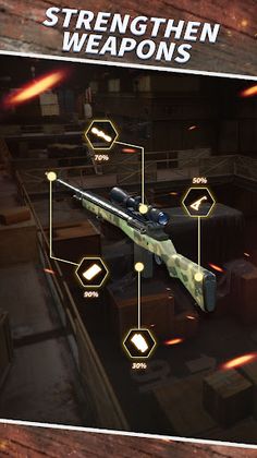 Sniper Shooting : 3D Gun Game - Screenshot 1