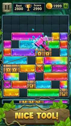 Block Drop Puzzle Jewel - Screenshot 3