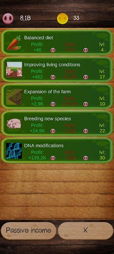 Pig Farm Clicker - Idle Game! - Screenshot 4