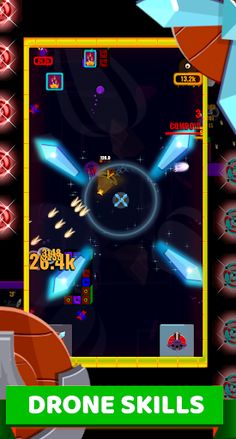 Bumper Aliens Space Shooter - Screenshot 2