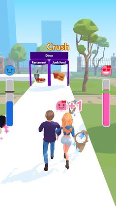 Date Escort Run - Screenshot 1