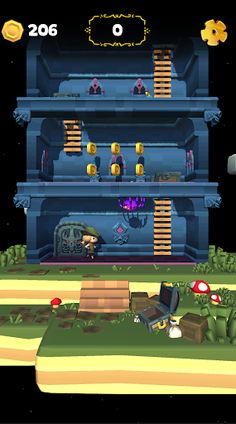 Magic Tower: Skill Game - Screenshot 2