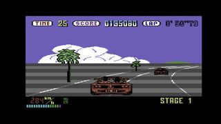 C64 Out Run - Screenshot 3