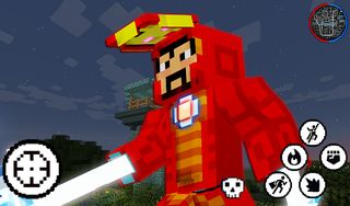 Iron Craft Superhero Fighting - Screenshot 1