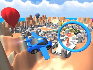 Flying Car Simulator: Car Game - Screenshot 1