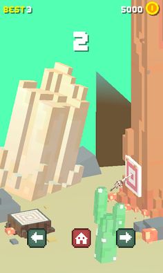 Damos Blade Thrower - Screenshot 4