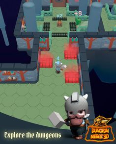 Dungeon Merge 3D - Screenshot 2