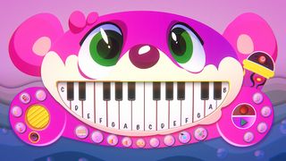 Pink Bear Piano Sound Music - Screenshot 2
