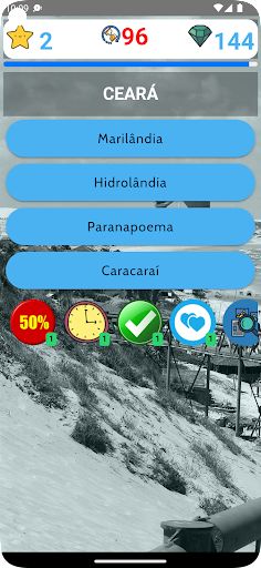 Quiz Estado do Ceará - Screenshot 1
