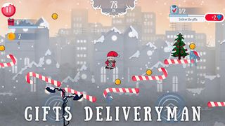Unstoppable Santa Demo - Screenshot 1