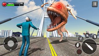 Shoot The Fish Head Monster 3D - Screenshot 3