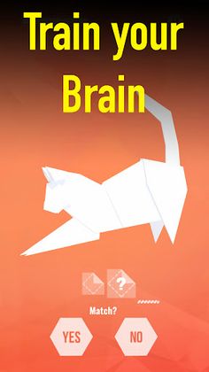 Dual N-Back Оrigami AR Games - Screenshot 1