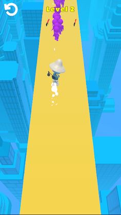 Shooting Blue Cat-Smurf - Screenshot 4