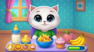 baby kitty love game - Screenshot 2