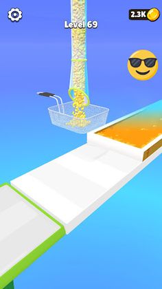 Fry Run 3D - Screenshot 3