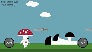 Mushroom runner - Screenshot 3