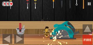 Two Funny Bumblebees - Screenshot 1