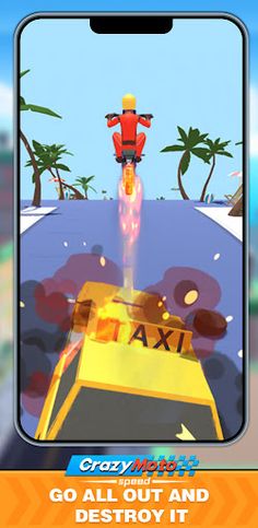 Crazy Moto - Screenshot 3