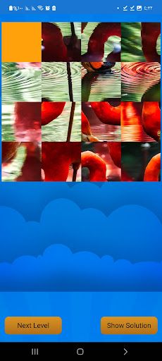 Flamingo Puzzle - Screenshot 2