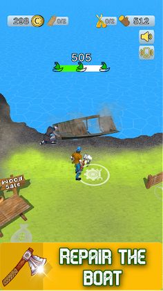 Lumberjack Leo: Island Escape - Screenshot 4