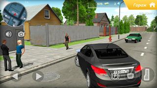 Hyundai Solaris Auto Simulator - Screenshot 1