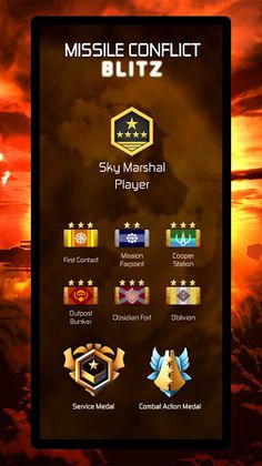 Missile Conflict Blitz - Screenshot 2