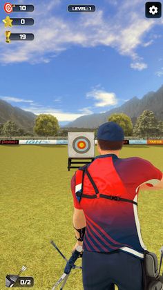 Archery King - Screenshot 3