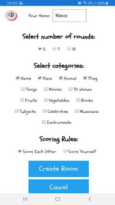 Name Place Animal Thing Online - Screenshot 2