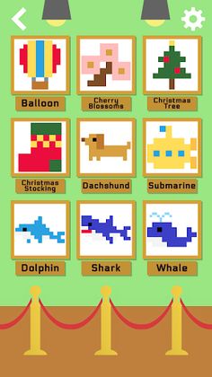 Drip and Draw - Pixel Art - Screenshot 1