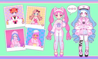 Moon Story dress up girl game - Screenshot 2