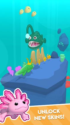Axolotl Rush - Screenshot 4