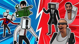 Merge Sink - Monster Fight - Screenshot 1