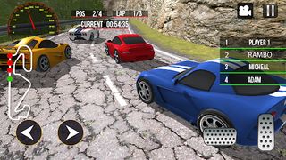 Mini Car Racing Car Game - Screenshot 3