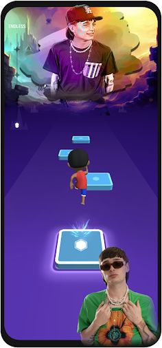 Peso Pluma Dancing Music Tiles - Screenshot 4