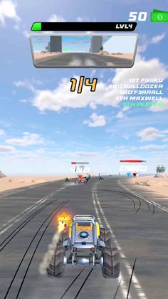 Race & Survive 3D - Screenshot 1