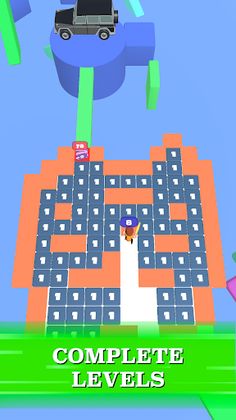 Stacky Maze: Puzzle Runner - Screenshot 2