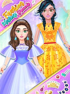 DIY Makeup - Fashion Games - Screenshot 1