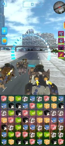 Animals match 3 Racing - Screenshot 4