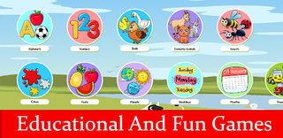 Learn With Play | Kids Games - Screenshot 1