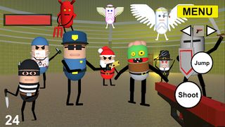 Paintball Gladiator - Screenshot 2