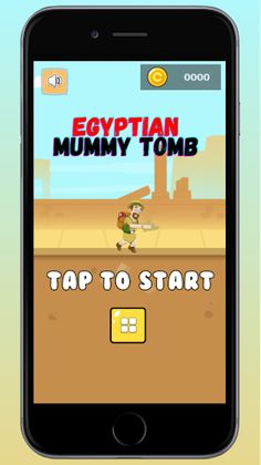 Egyptian Mummy Tomb - PULL PIN - Screenshot 1