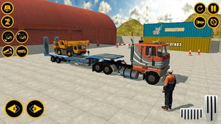 JCB Games 3D Backhoe - Screenshot 3