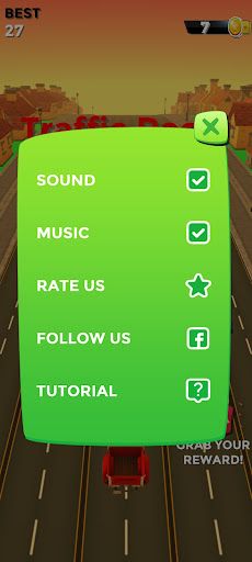 Fast Car Racing Traffic Rider* - Screenshot 3