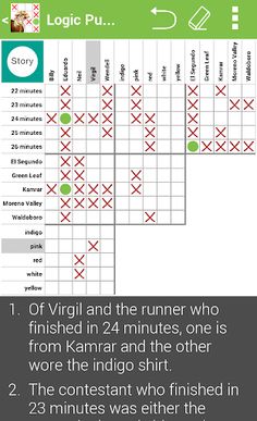 Logic Puzzles - Brain Fun - Screenshot 2